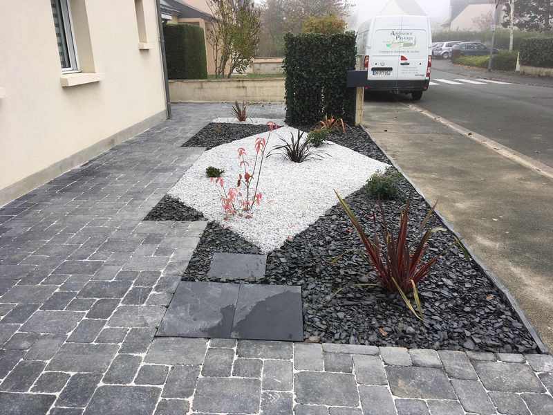 paysagiste creation jardin avrille