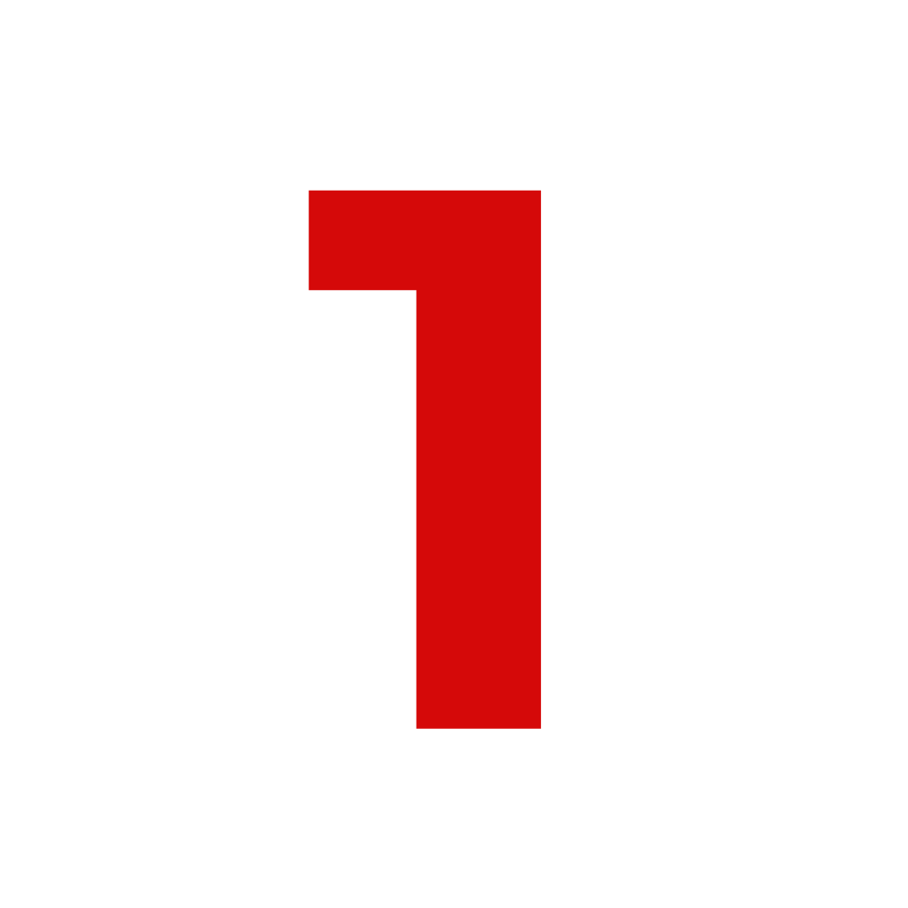 chiffre 1