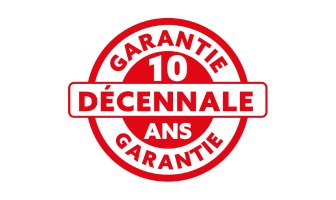 logo garantie décennale 10 ans