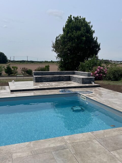 Piscine piscine par paysagiste en maine et loire