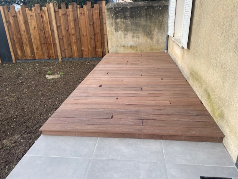 Terrasse et bois terrasse et bois paysagiste