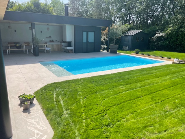 Terrasse pour piscine terrasse pour piscine près d'Angers